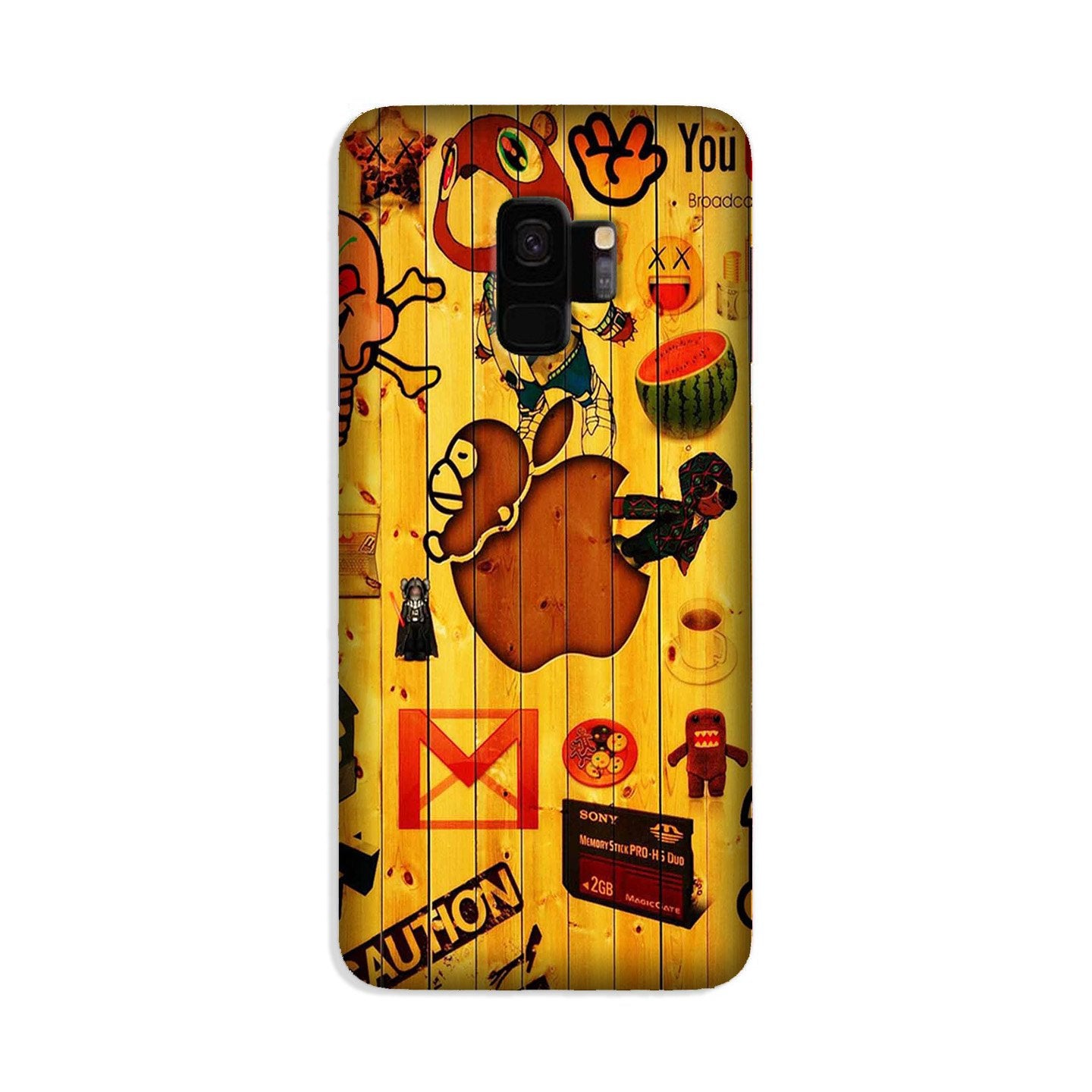 Wooden Texture Mobile Back Case for Galaxy S9 (Design - 367) Wooden Texture Mobile Back Case for Galaxy S9 (Design - 367)