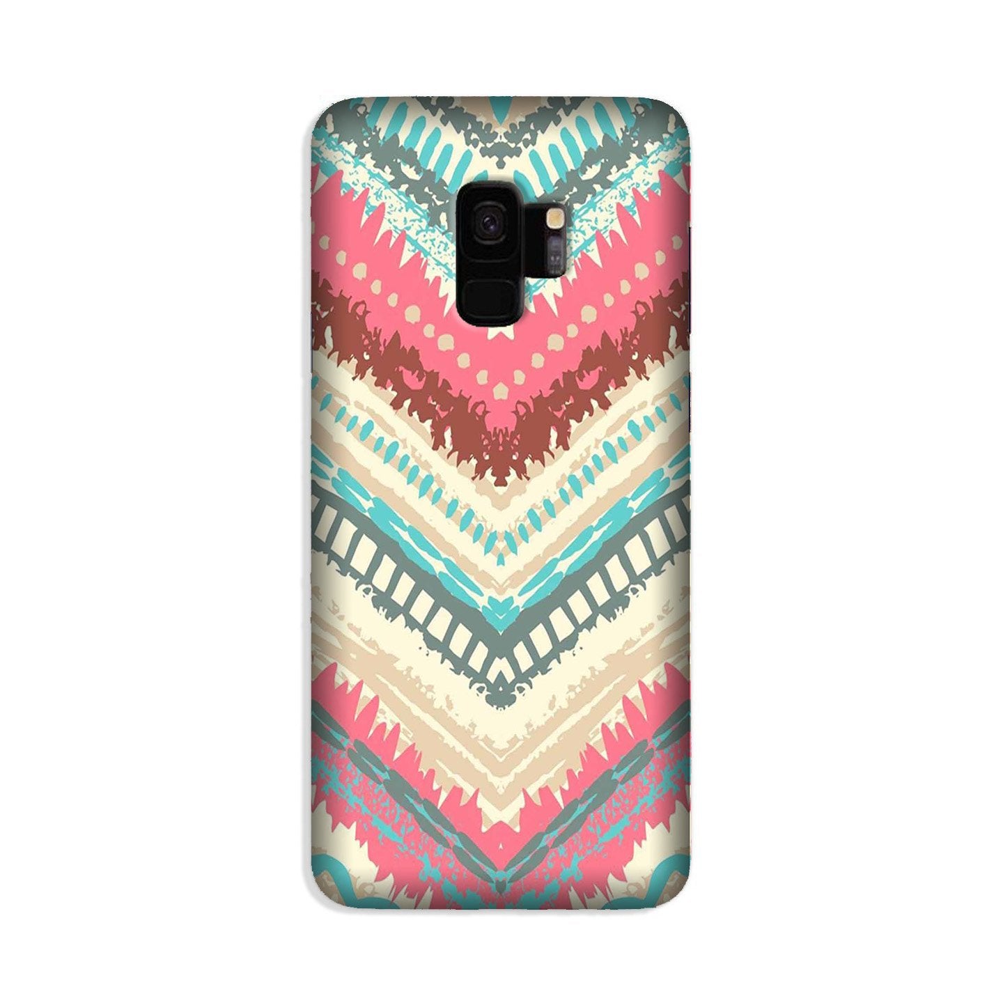 Pattern Mobile Back Case for Galaxy S9 (Design - 368) Pattern Mobile Back Case for Galaxy S9 (Design - 368)