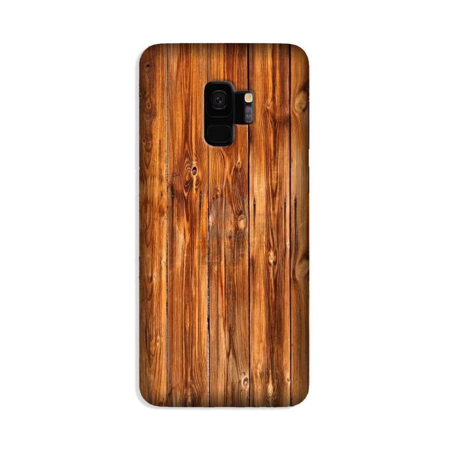 Wooden Texture Mobile Back Case for Galaxy S9 (Design - 376) Wooden Texture Mobile Back Case for Galaxy S9 (Design - 376)