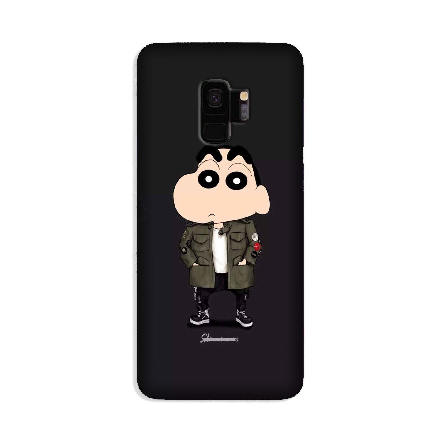 Shin Chan Mobile Back Case for Galaxy S9 (Design - 391) Shin Chan Mobile Back Case for Galaxy S9 (Design - 391)