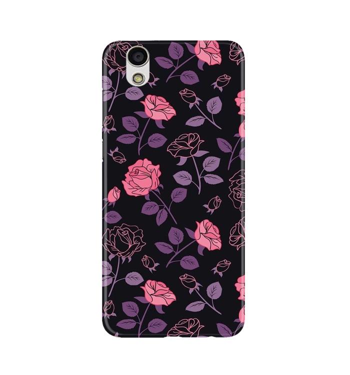 Rose Pattern Mobile Back Case for Gionee F103 (Design - 2) Rose Pattern Case for Gionee F103
