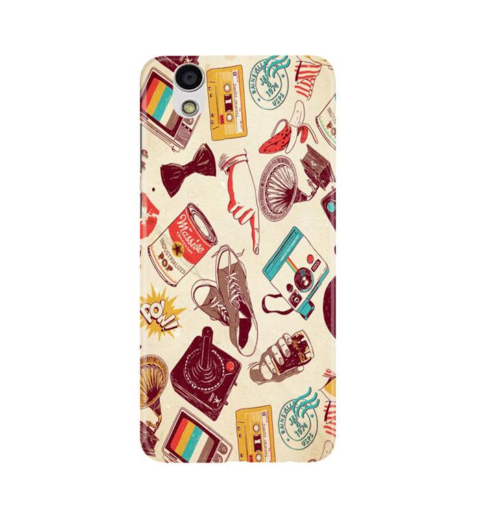 Vintage Mobile Back Case for Gionee F103 (Design - 35) Vintage Case for Gionee F103
