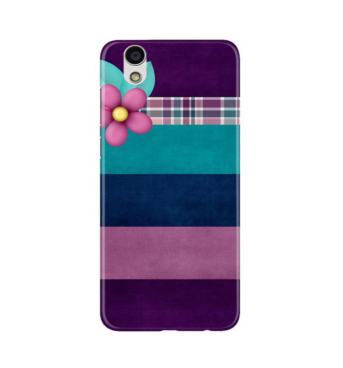 Purple Blue Mobile Back Case for Gionee F103 (Design - 37) Purple Blue Case for Gionee F103