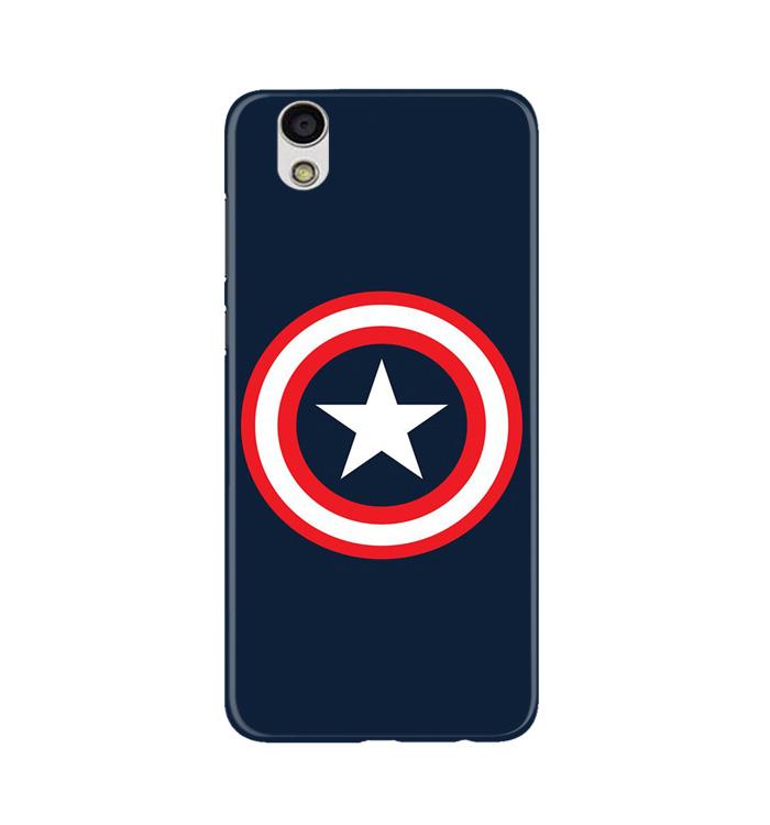 Captain America Mobile Back Case for Gionee F103 (Design - 42) Captain America Case for Gionee F103