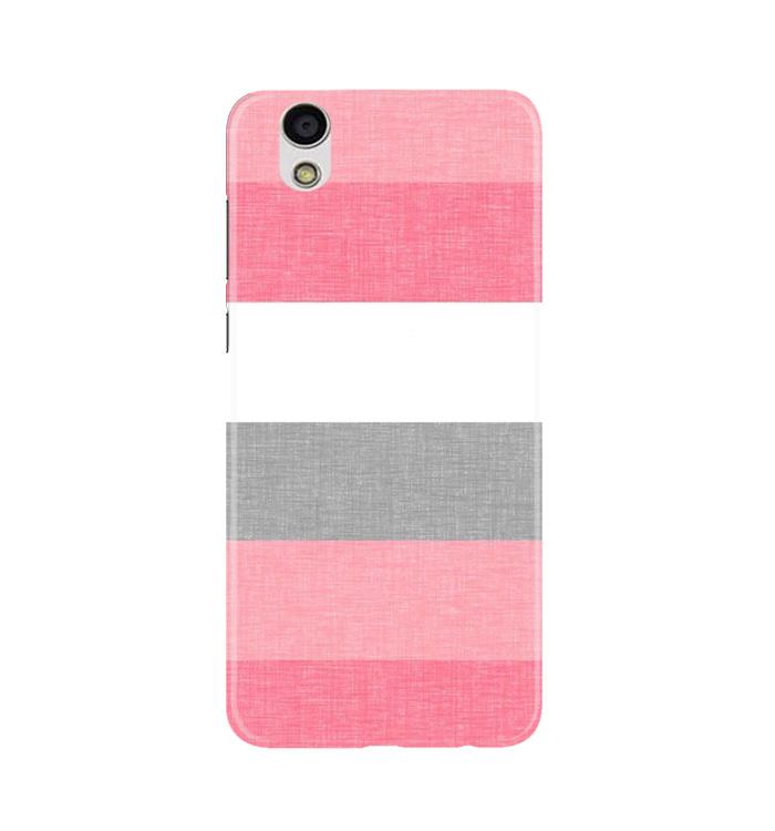 Pink white pattern Mobile Back Case for Gionee F103 (Design - 55) Pink white pattern Case for Gionee F103