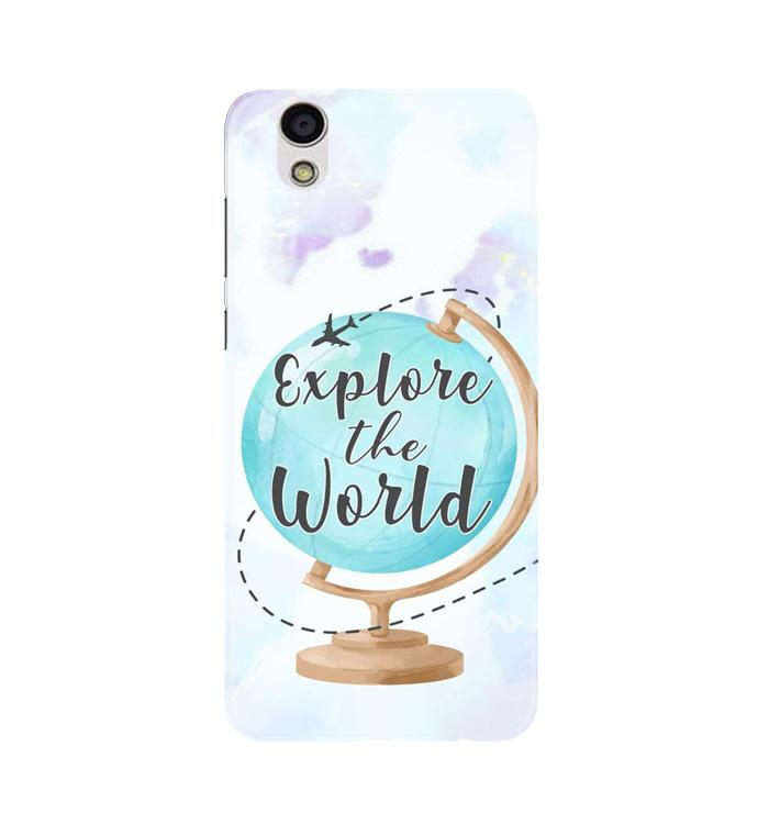Explore the World Mobile Back Case for Gionee F103 (Design - 207) Explore the World Case for Gionee F103 (Design No. 207)