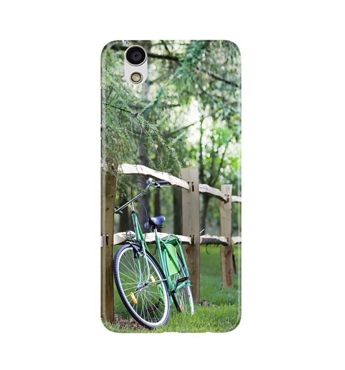 Bicycle Mobile Back Case for Gionee F103 (Design - 208) Bicycle Case for Gionee F103 (Design No. 208)