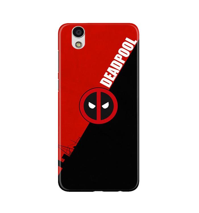 Deadpool Mobile Back Case for Gionee F103 (Design - 248) Deadpool Case for Gionee F103 (Design No. 248)
