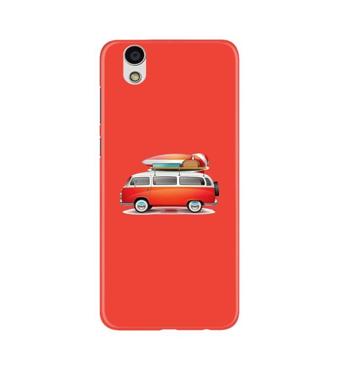 Travel Bus Mobile Back Case for Gionee F103 (Design - 258) Travel Bus Case for Gionee F103 (Design No. 258)