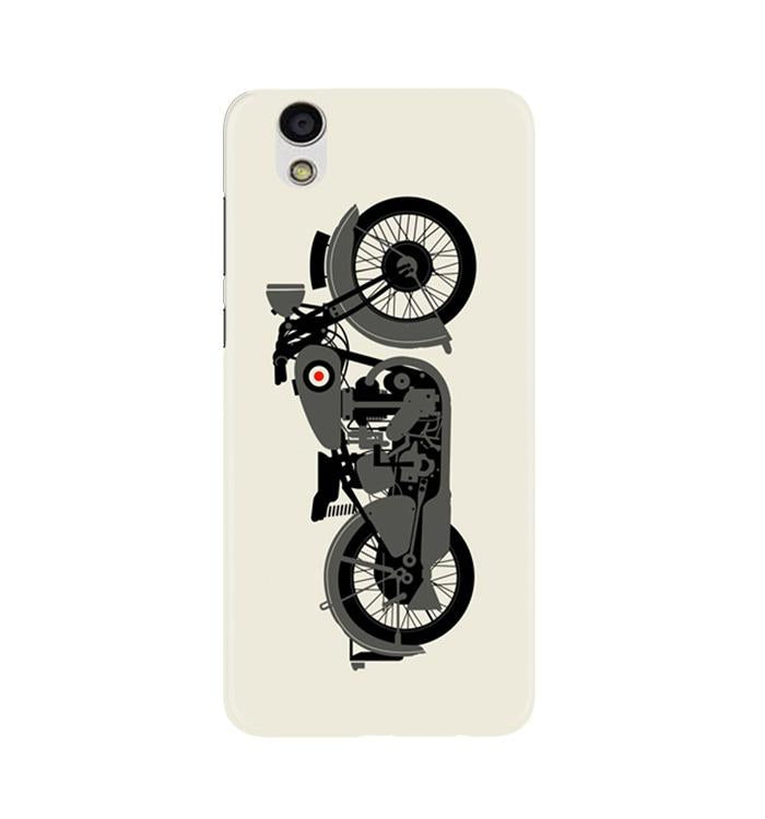 MotorCycle Mobile Back Case for Gionee F103 (Design - 259) MotorCycle Case for Gionee F103 (Design No. 259)