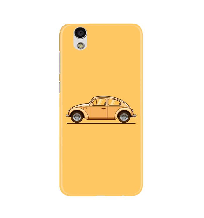 Vintage Car Mobile Back Case for Gionee F103 (Design - 262) Vintage Car Case for Gionee F103 (Design No. 262)