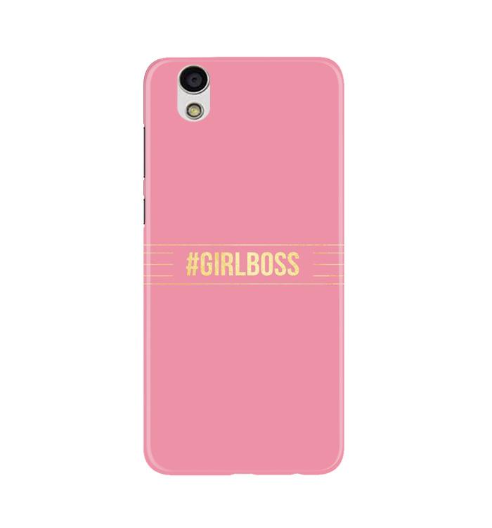 Girl Boss Pink Mobile Back Case for Gionee F103 (Design - 263) Girl Boss Pink Case for Gionee F103 (Design No. 263)