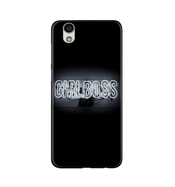 Girl Boss Black Mobile Back Case for Gionee F103 (Design - 268) Girl Boss Black Case for Gionee F103 (Design No. 268)