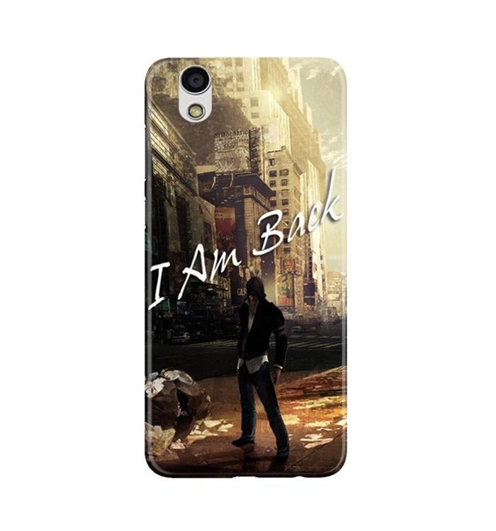 I am Back Mobile Back Case for Gionee F103 (Design - 296) I am Back Case for Gionee F103 (Design No. 296)