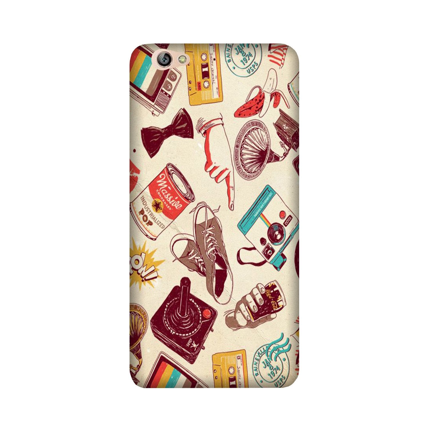 Vintage Mobile Back Case for Gionee S6 (Design - 35) Vintage Case for Gionee S6