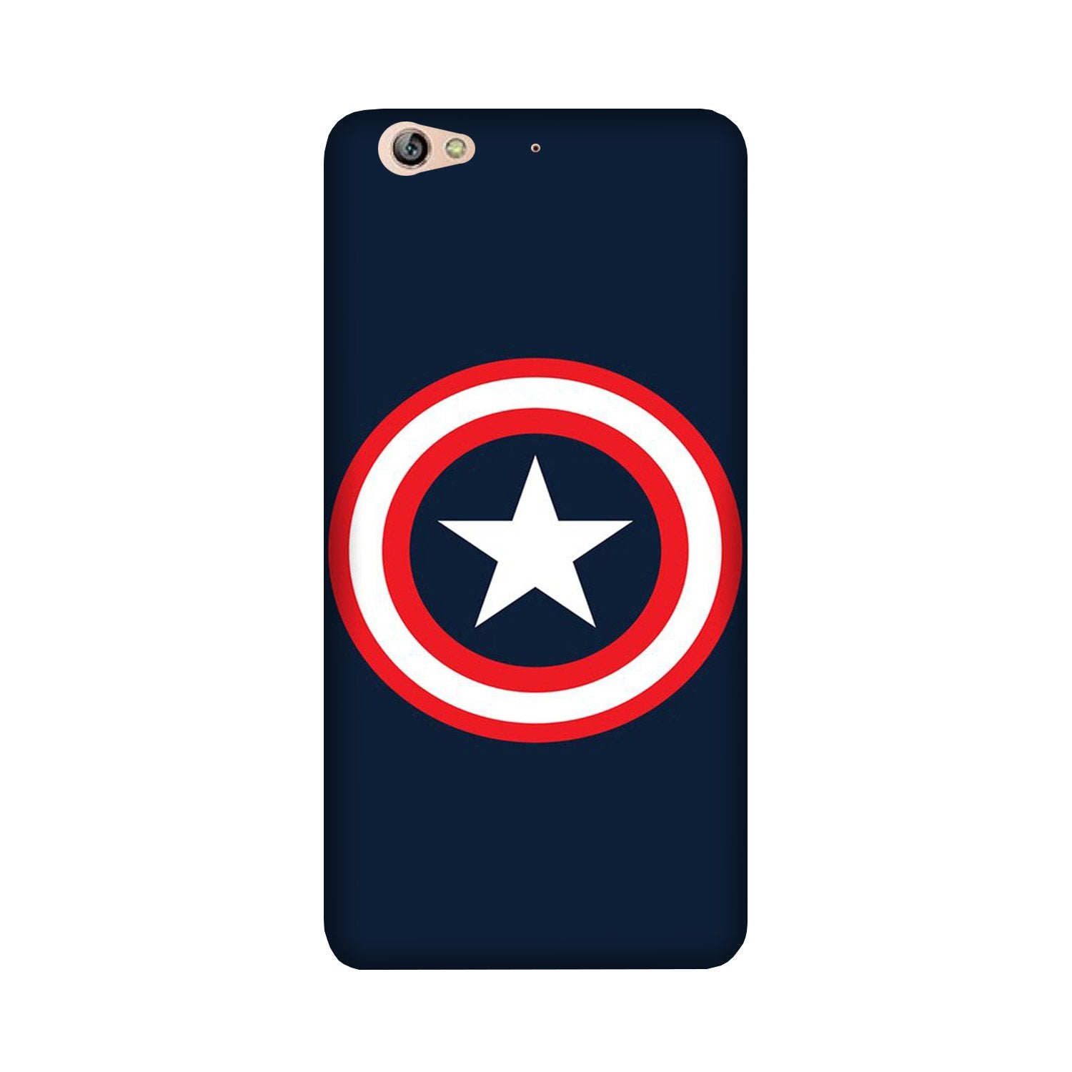 Captain America Mobile Back Case for Gionee S6 (Design - 42) Captain America Case for Gionee S6