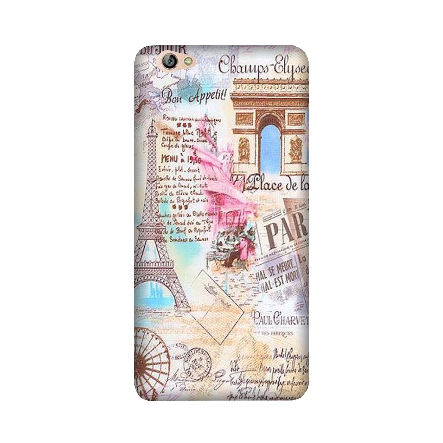 Paris Eiftel Tower Mobile Back Case for Gionee S6 (Design - 54) Paris Eiftel Tower Case for Gionee S6