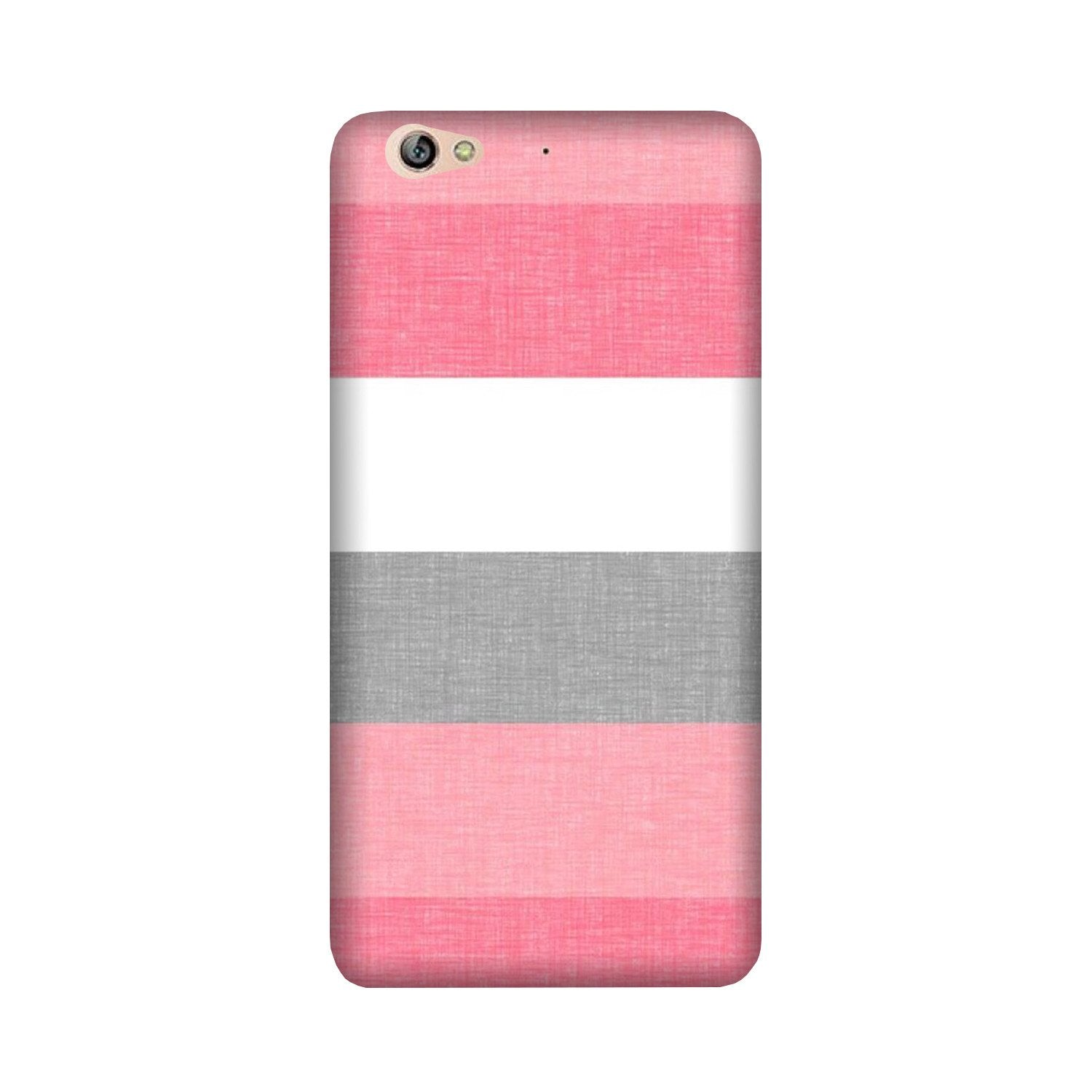 Pink white pattern Mobile Back Case for Gionee S6 (Design - 55) Pink white pattern Case for Gionee S6