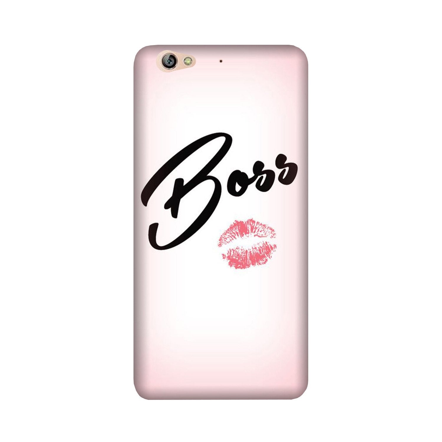 Boss Mobile Back Case for Gionee S6 (Design - 59) Boss Case for Gionee S6