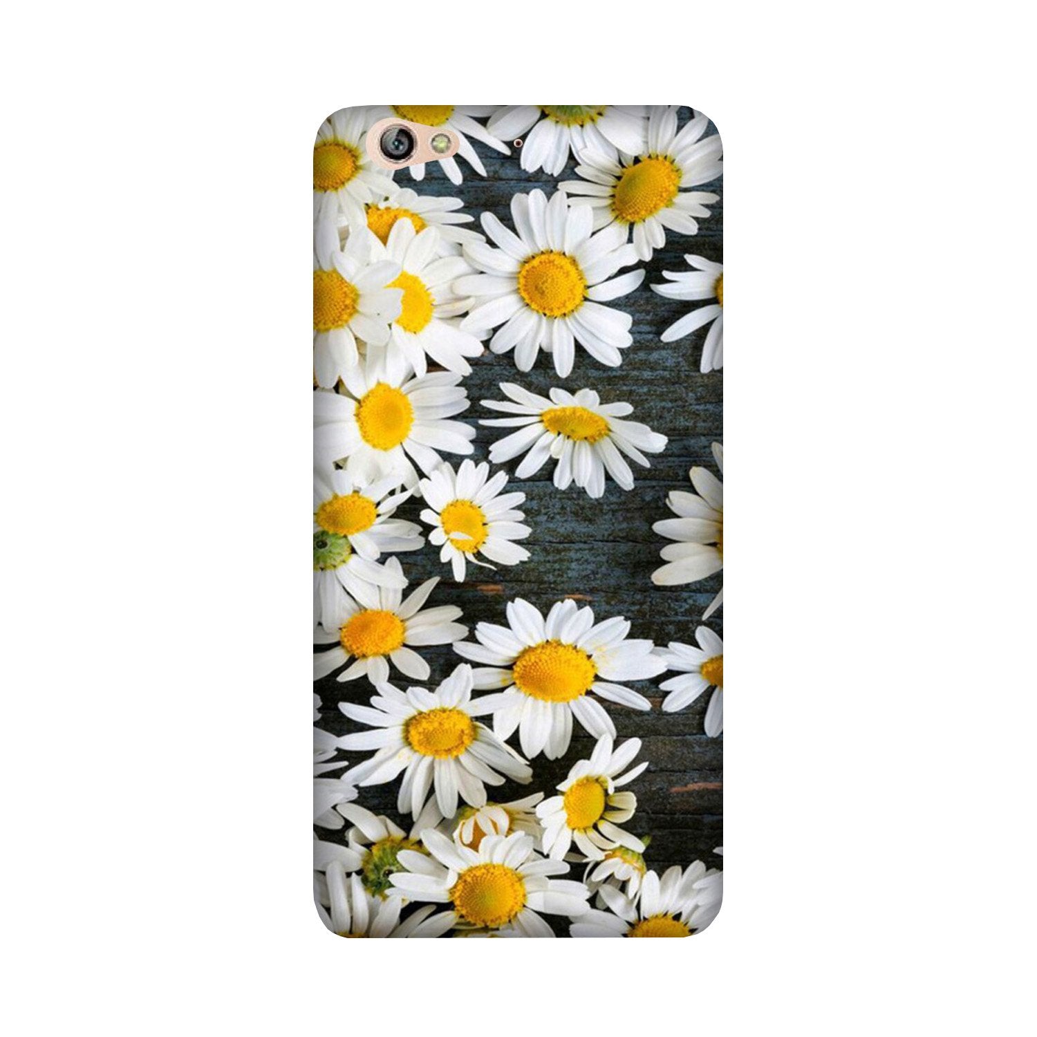 White flowers2 Mobile Back Case for Gionee S6 (Design - 62) White flowers2 Case for Gionee S6