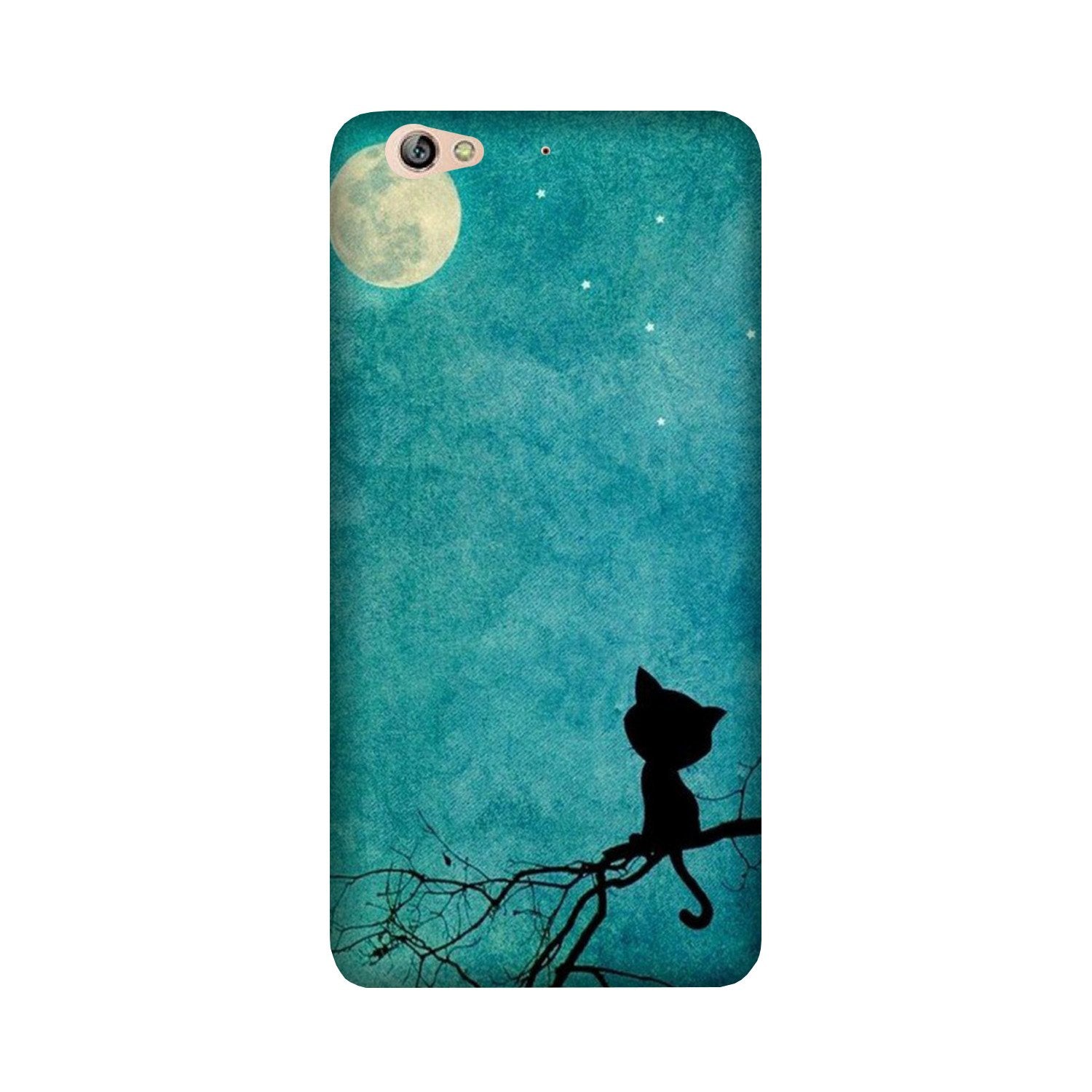 Moon cat Mobile Back Case for Gionee S6 (Design - 70) Moon cat Case for Gionee S6
