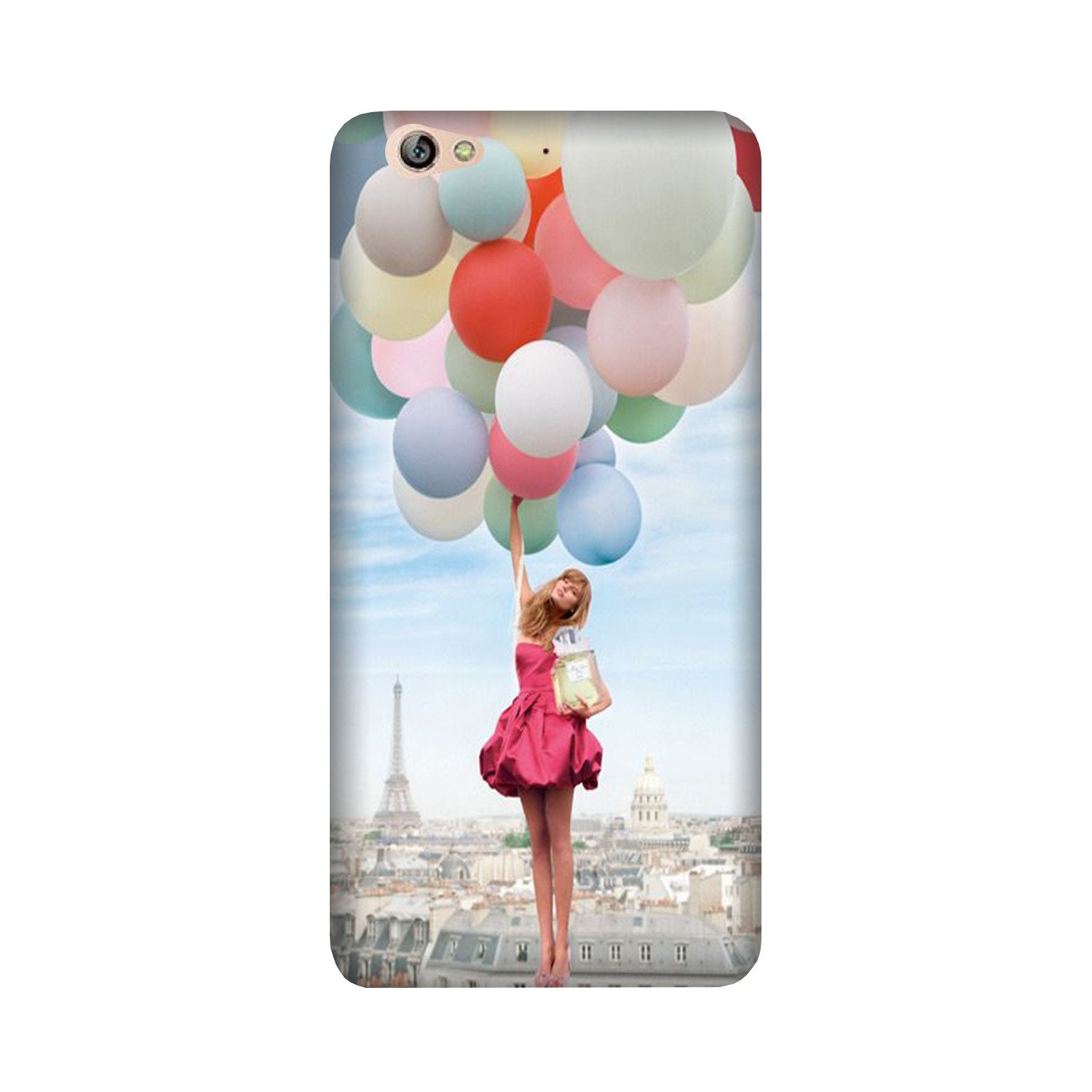 Girl with Baloon Mobile Back Case for Gionee S6 (Design - 84) Girl with Baloon Case for Gionee S6