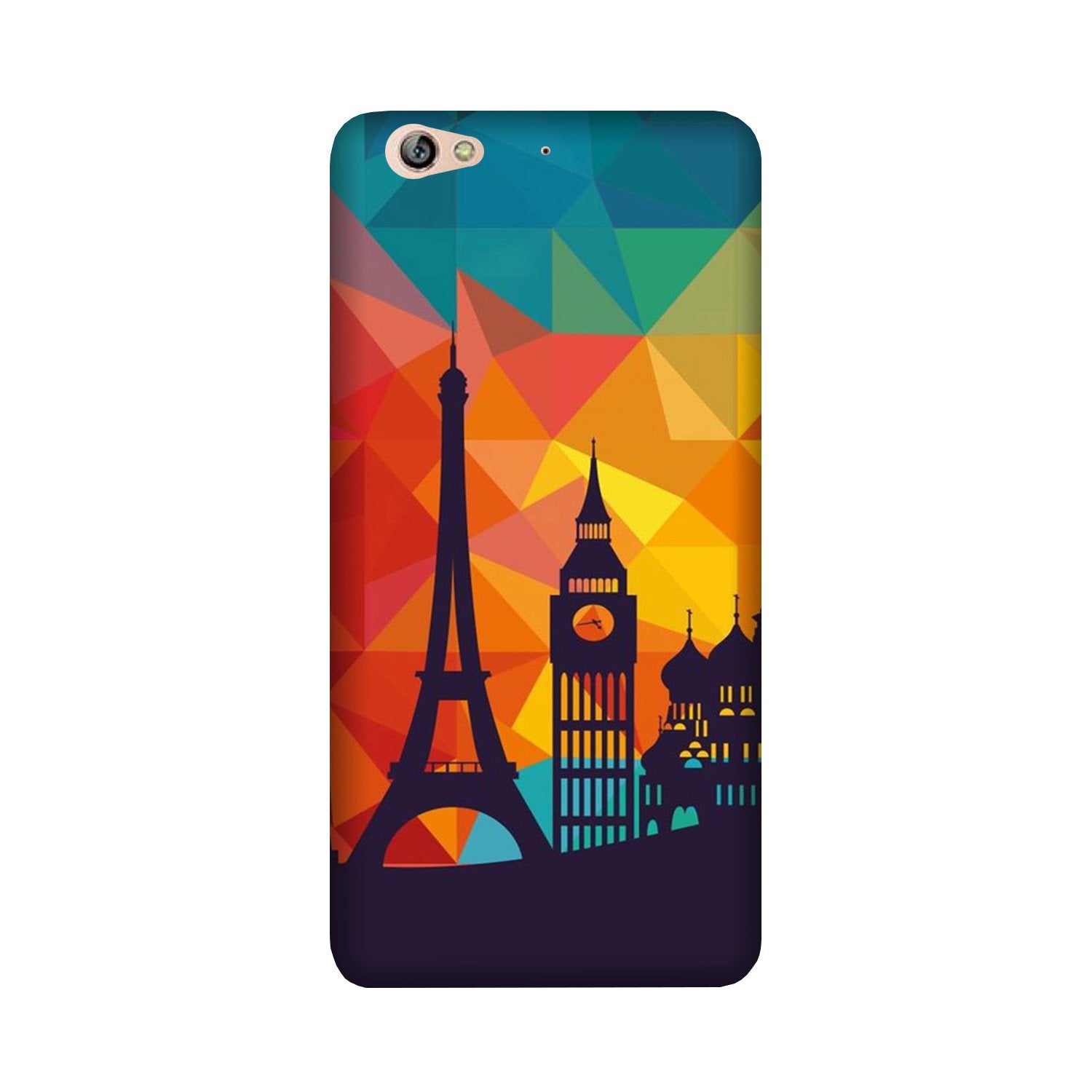 Eiffel Tower2 Mobile Back Case for Gionee S6 (Design - 91) Eiffel Tower2 Case for Gionee S6