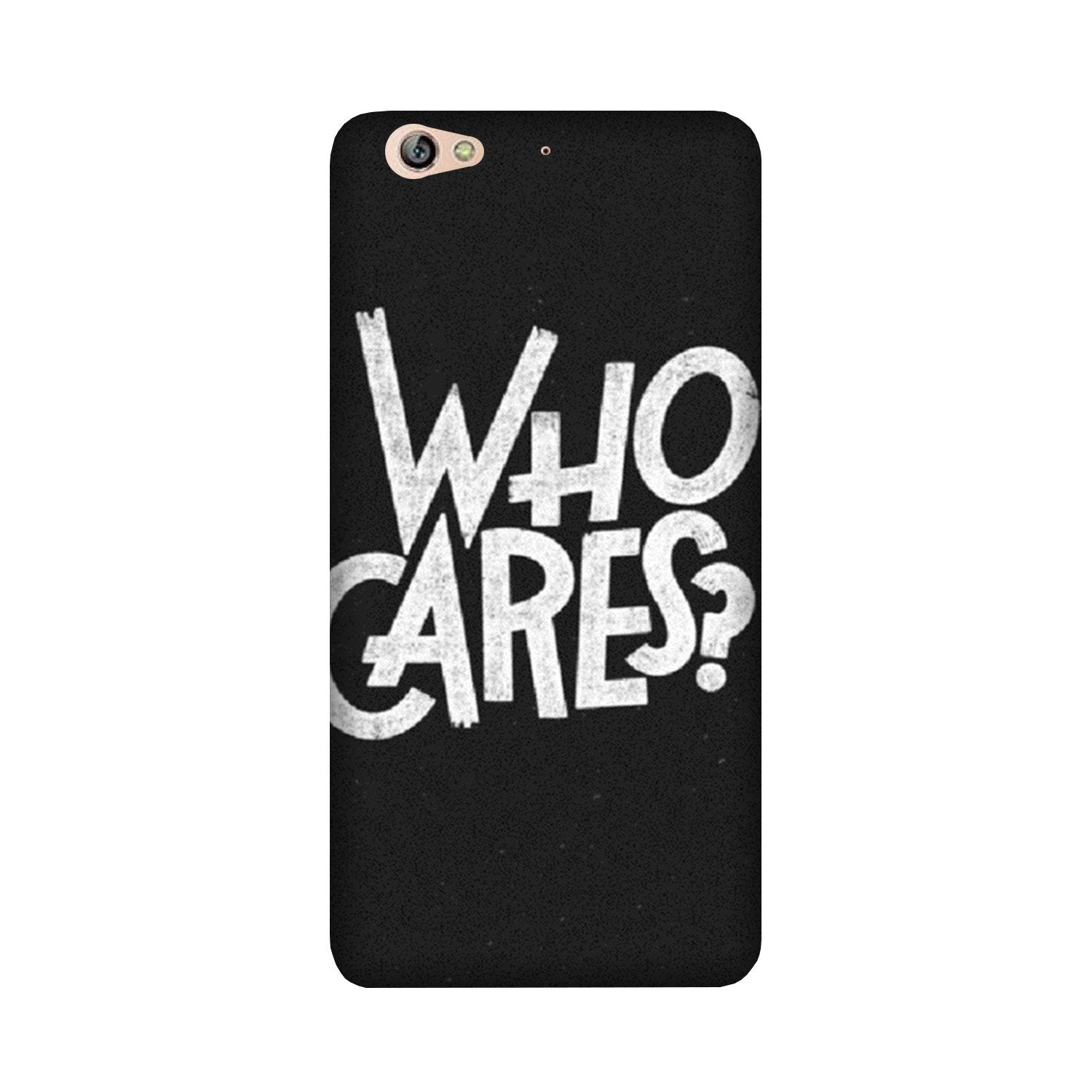 Who Cares Mobile Back Case for Gionee S6 (Design - 94) Who Cares Case for Gionee S6
