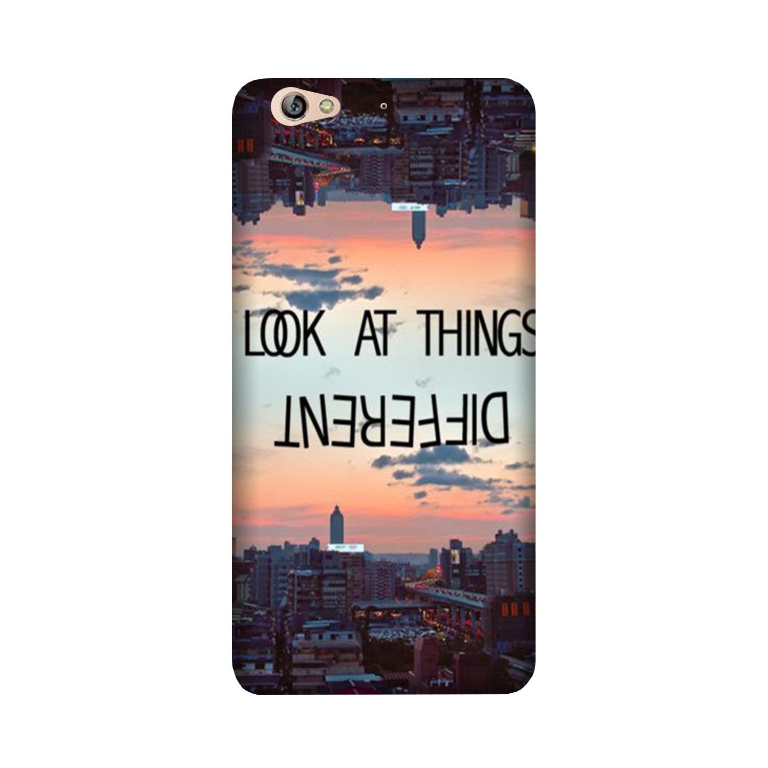 Look at things different Mobile Back Case for Gionee S6 (Design - 99) Look at things different Case for Gionee S6