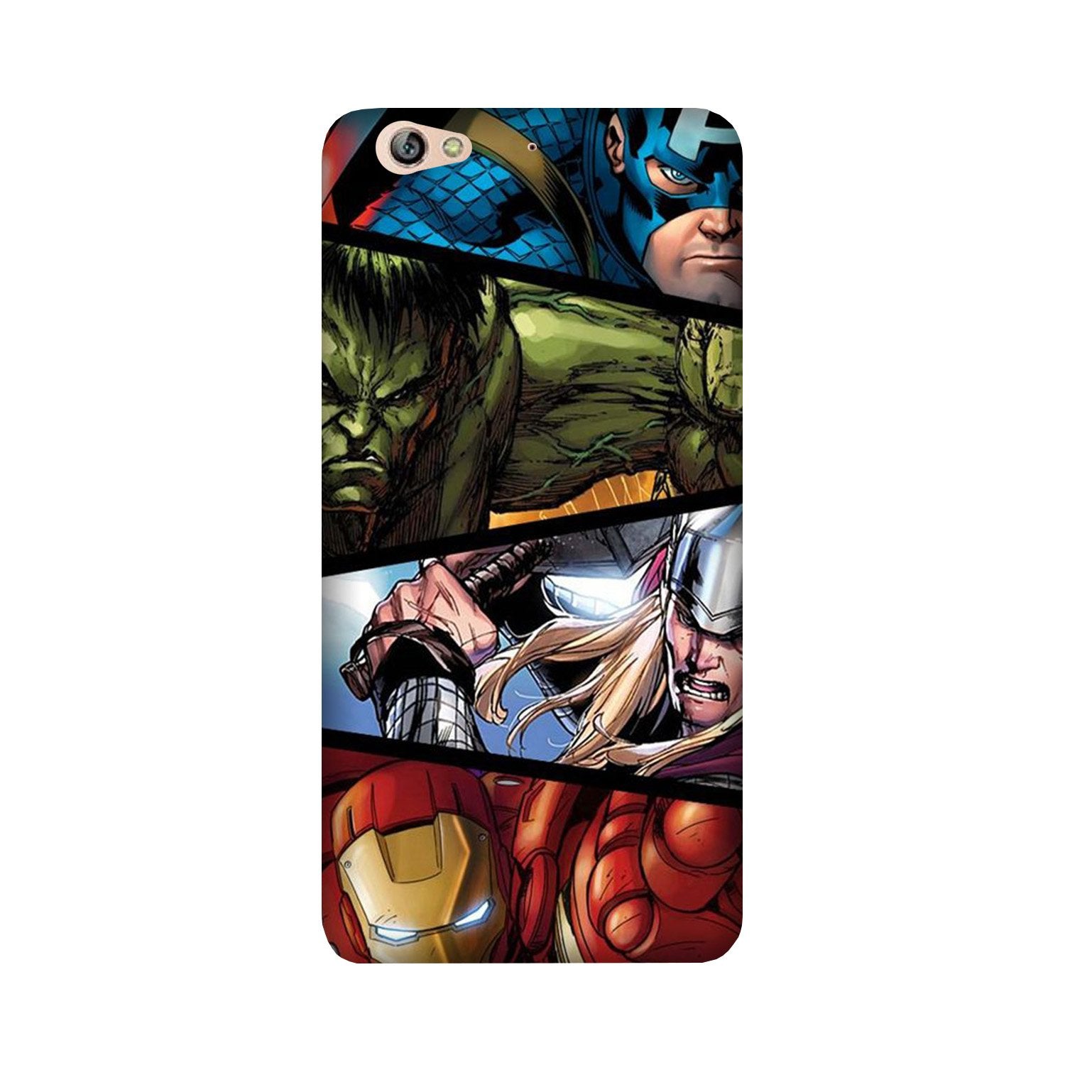 Avengers Superhero Mobile Back Case for Gionee S6 (Design - 124) Avengers Superhero Case for Gionee S6 (Design - 124)