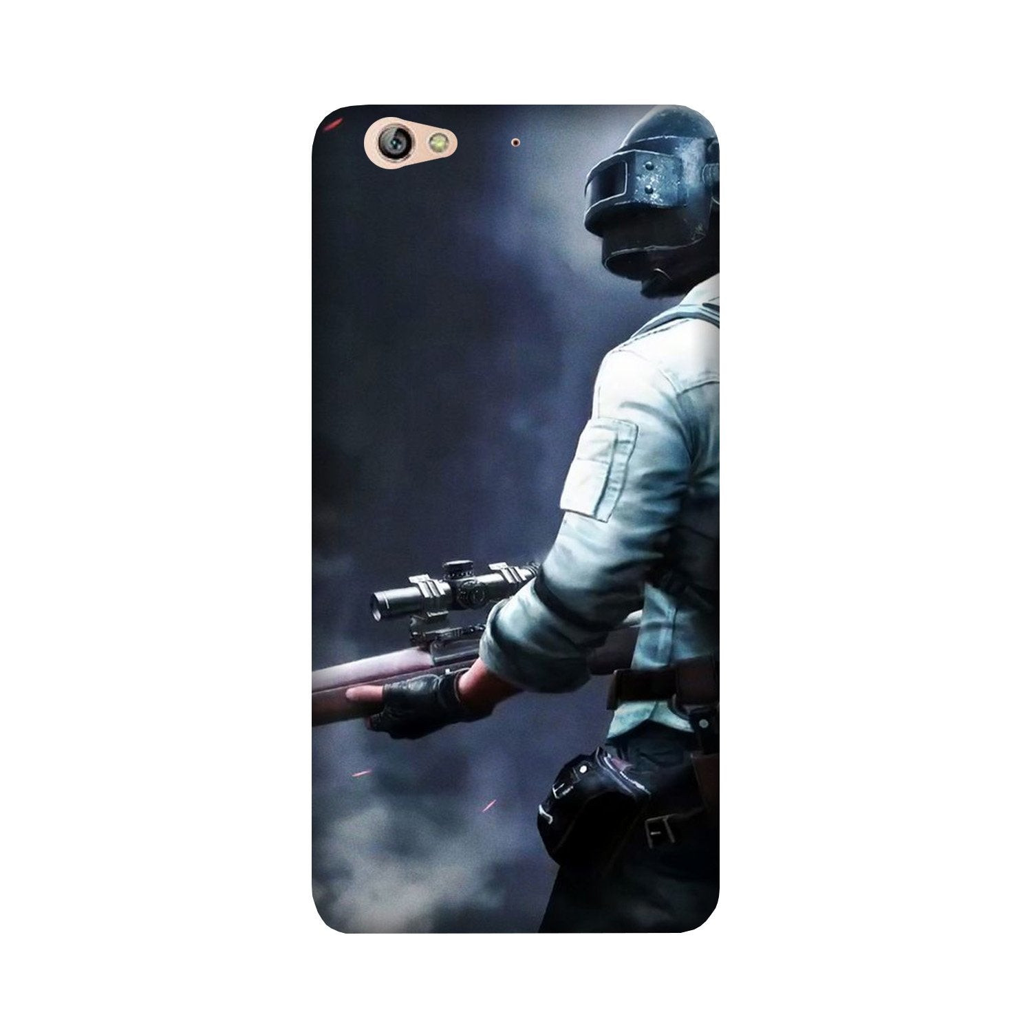 Pubg Mobile Back Case for Gionee S6 (Design - 179) Pubg Case for Gionee S6 (Design - 179)