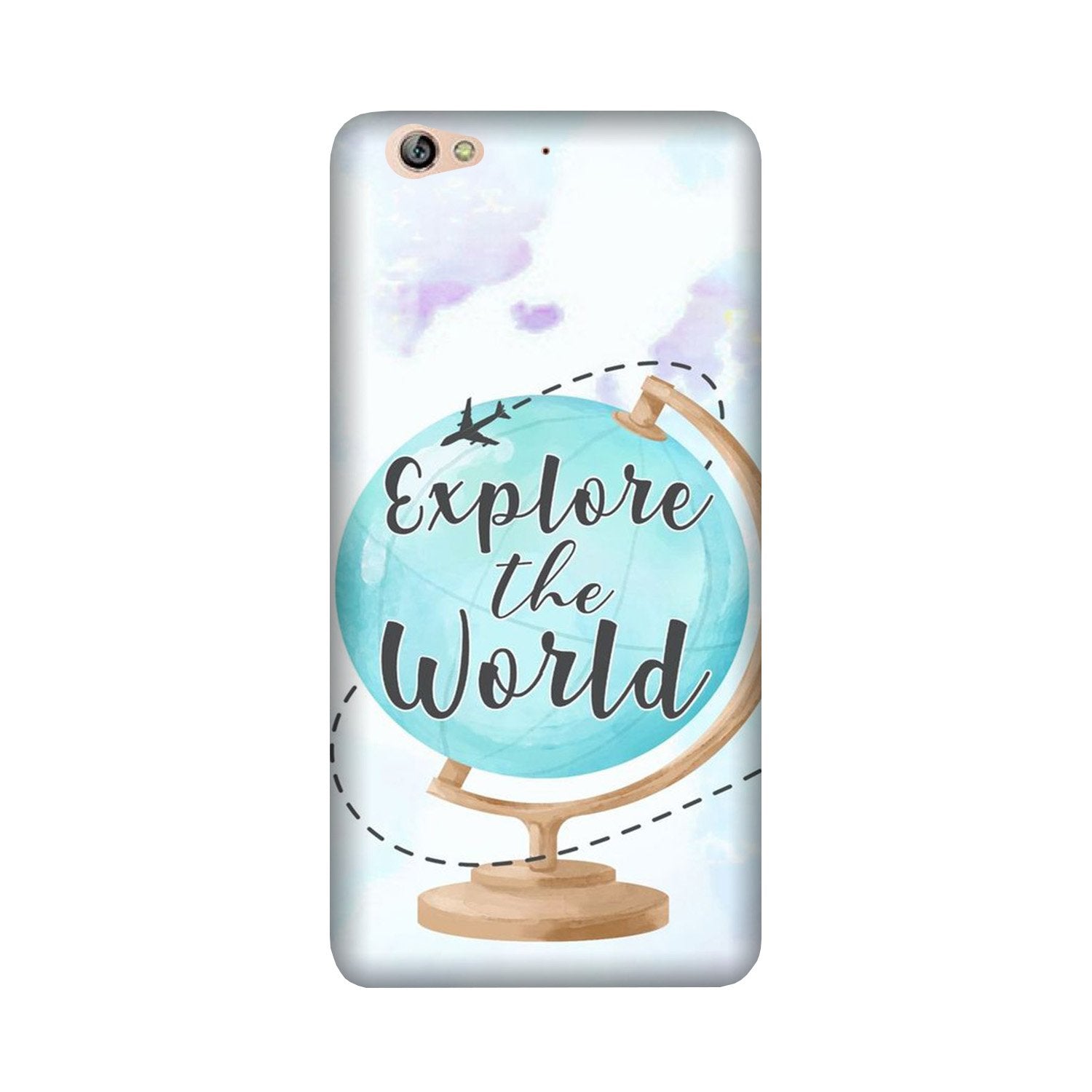 Explore the World Mobile Back Case for Gionee S6 (Design - 207) Explore the World Case for Gionee S6 (Design No. 207)