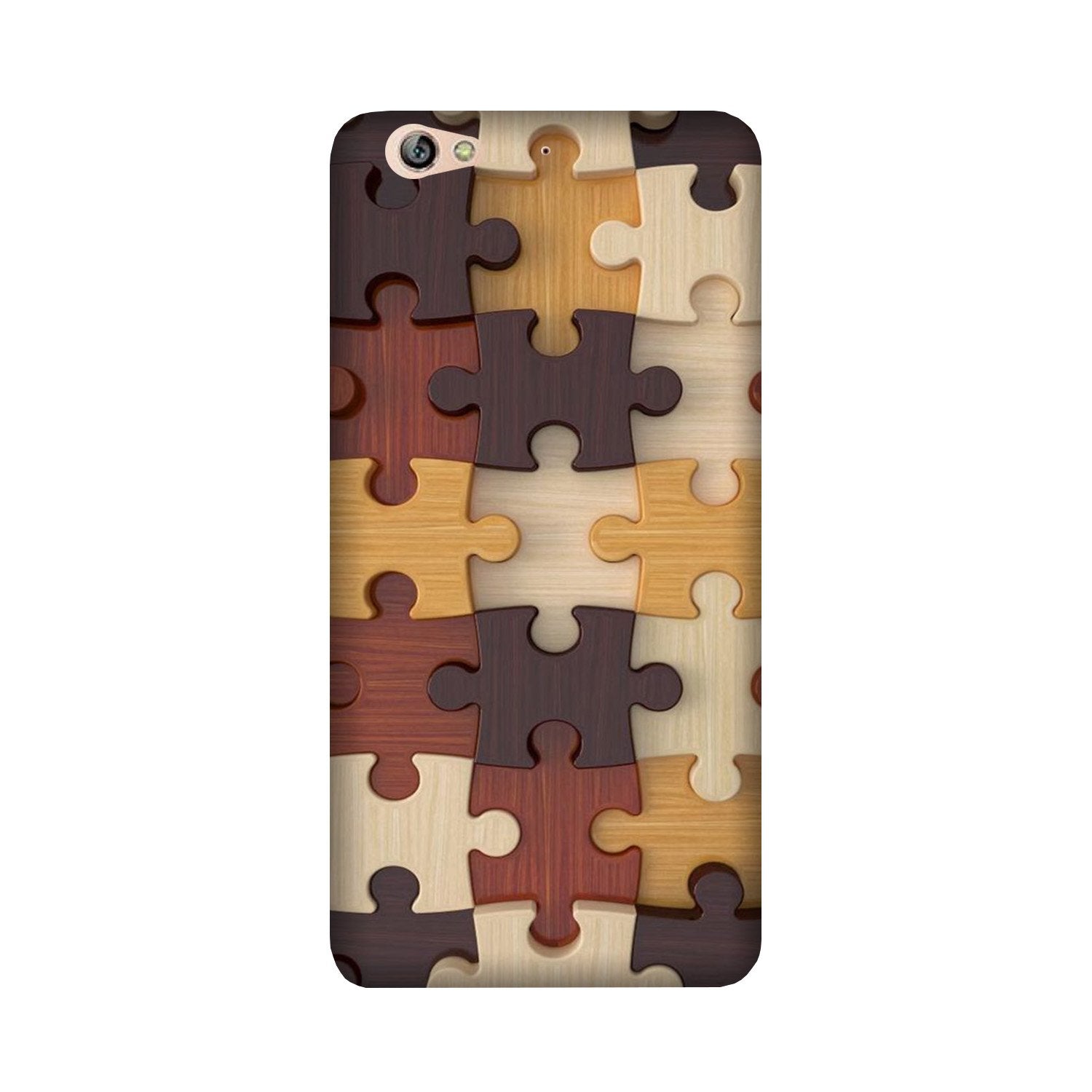 Puzzle Pattern Mobile Back Case for Gionee S6 (Design - 217) Puzzle Pattern Case for Gionee S6 (Design No. 217)