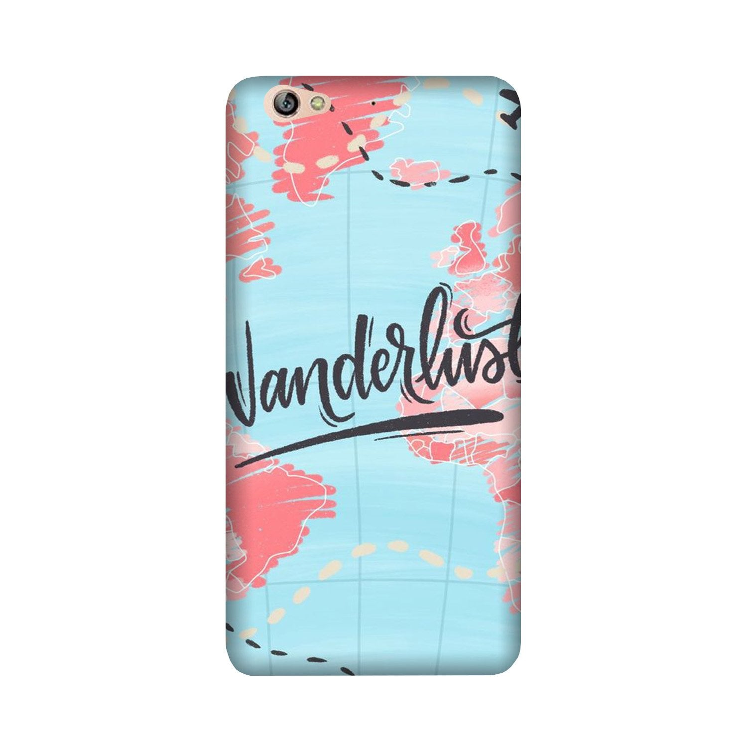 Wonderlust Travel Mobile Back Case for Gionee S6 (Design - 223) Wonderlust Travel Case for Gionee S6 (Design No. 223)