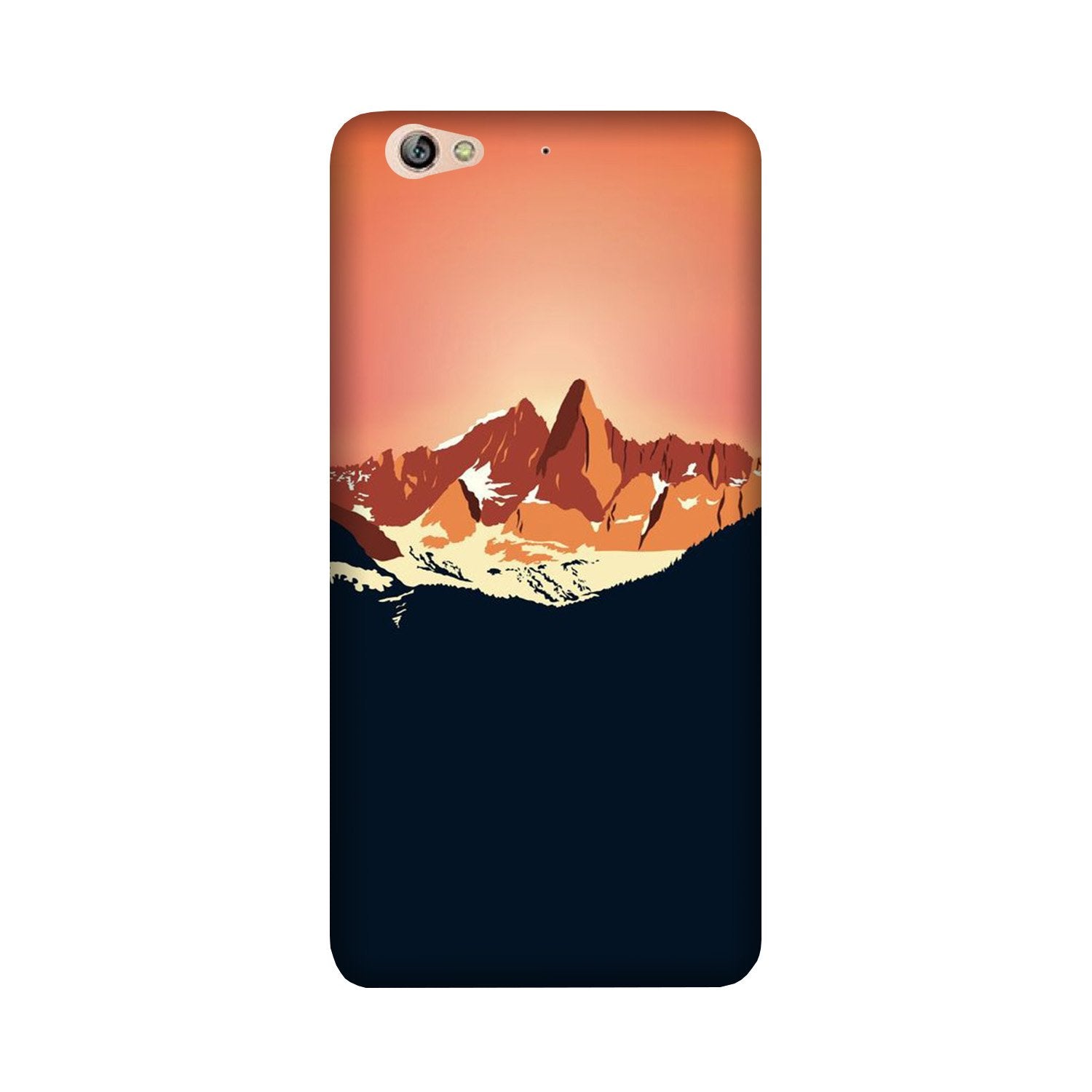 Mountains Mobile Back Case for Gionee S6 (Design - 227) Mountains Case for Gionee S6 (Design No. 227)