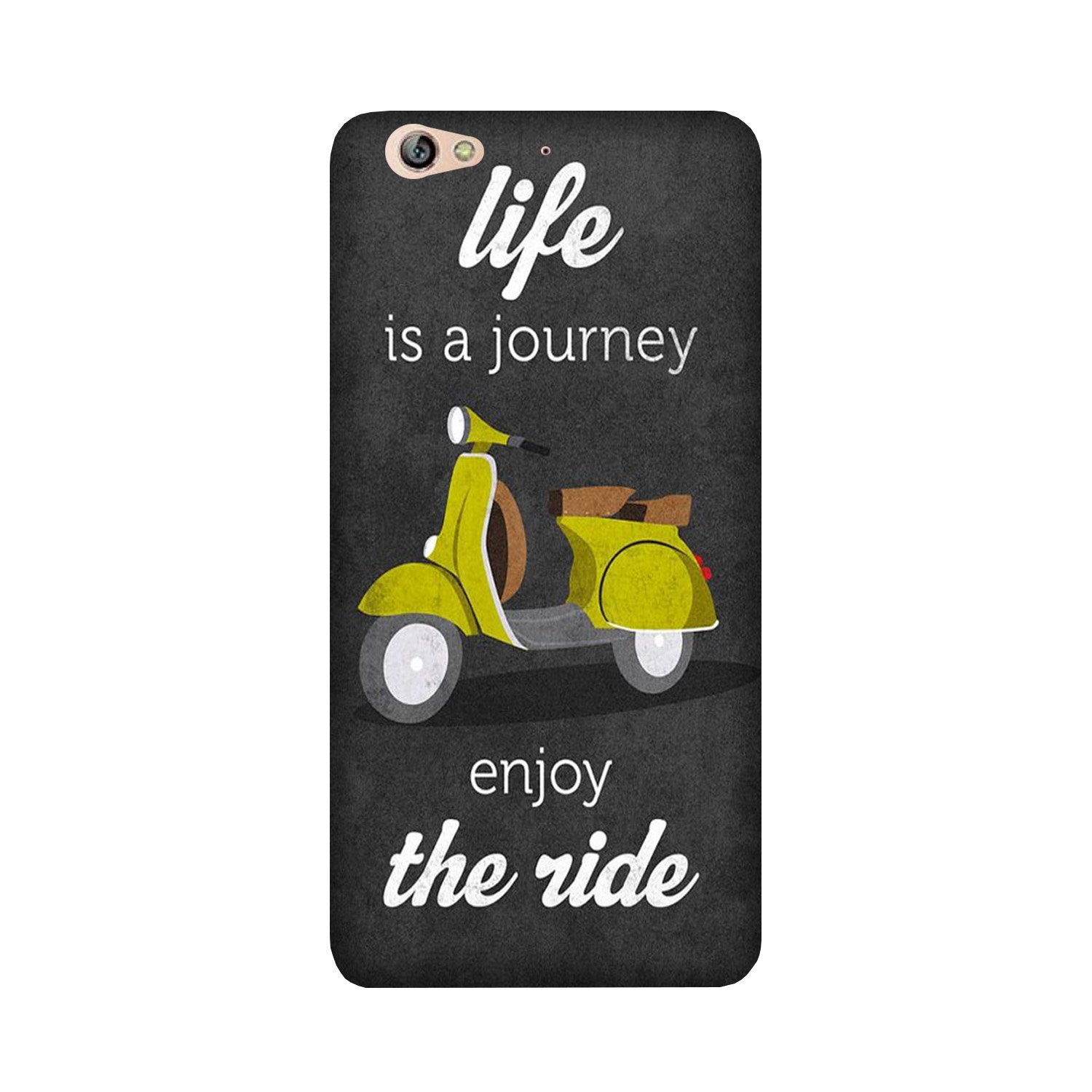 Life is a Journey Mobile Back Case for Gionee S6 (Design - 261) Life is a Journey Case for Gionee S6 (Design No. 261)
