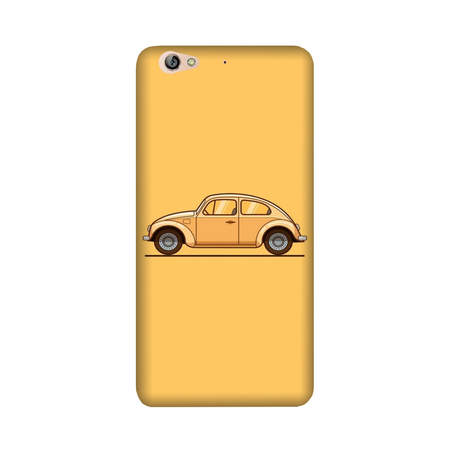 Vintage Car Mobile Back Case for Gionee S6 (Design - 262) Vintage Car Case for Gionee S6 (Design No. 262)