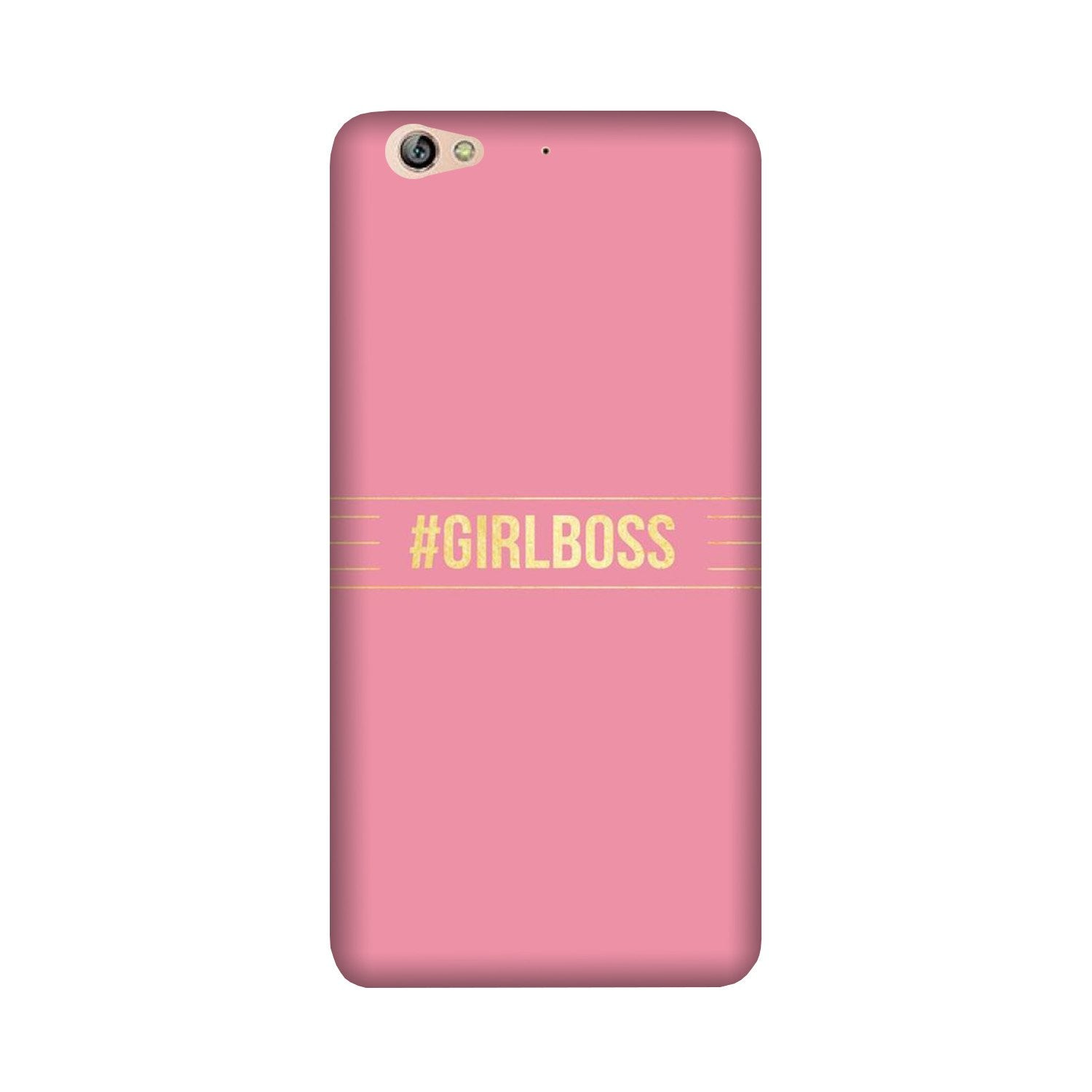 Girl Boss Pink Mobile Back Case for Gionee S6 (Design - 263) Girl Boss Pink Case for Gionee S6 (Design No. 263)