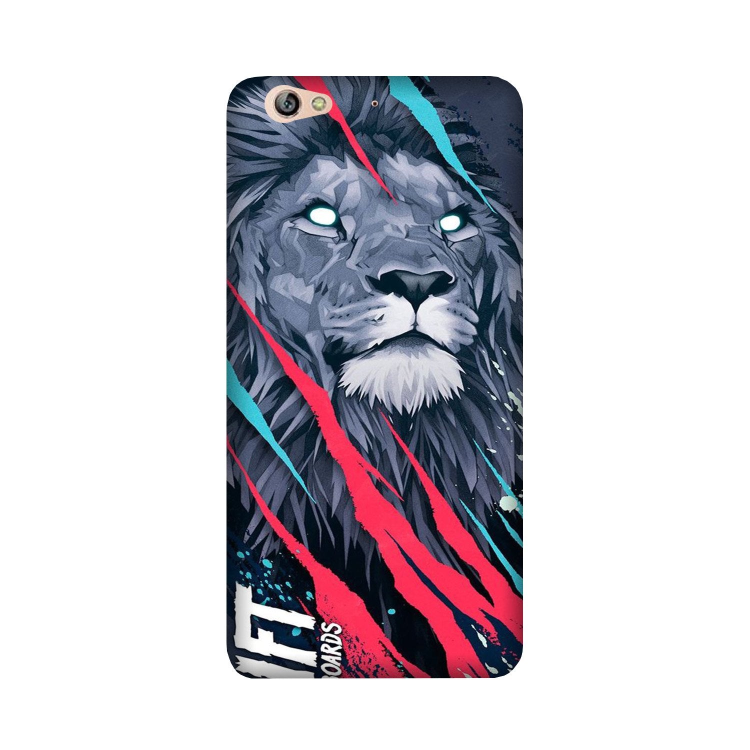Lion Mobile Back Case for Gionee S6 (Design - 278) Lion Case for Gionee S6 (Design No. 278)