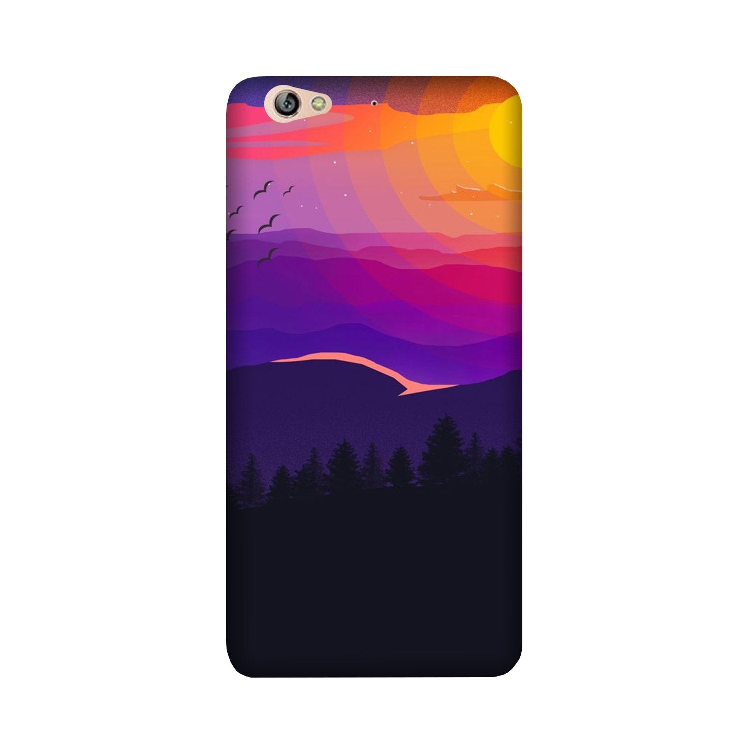 Sun Set Mobile Back Case for Gionee S6 (Design - 279) Sun Set Case for Gionee S6 (Design No. 279)