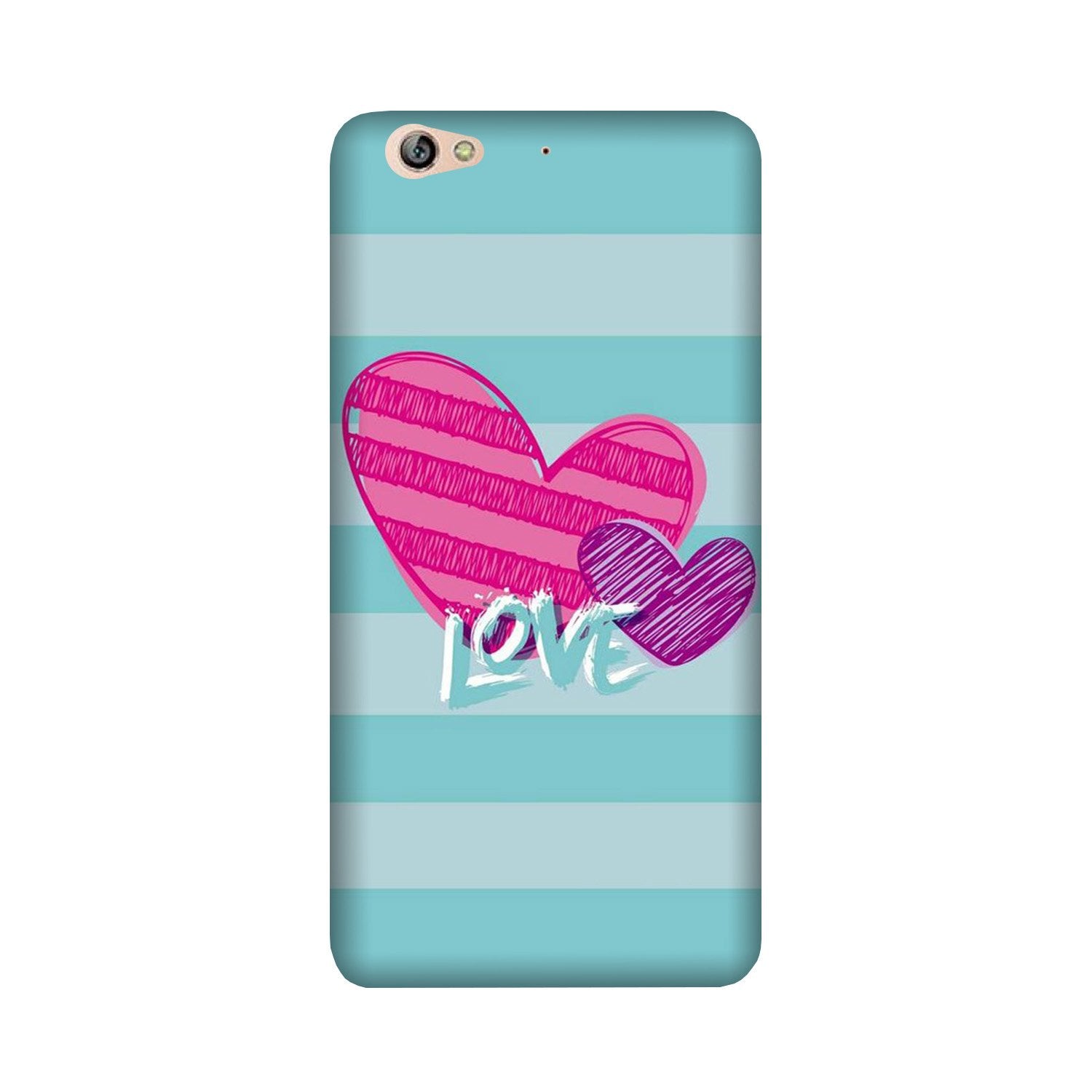 Love Mobile Back Case for Gionee S6 (Design - 299) Love Case for Gionee S6 (Design No. 299)