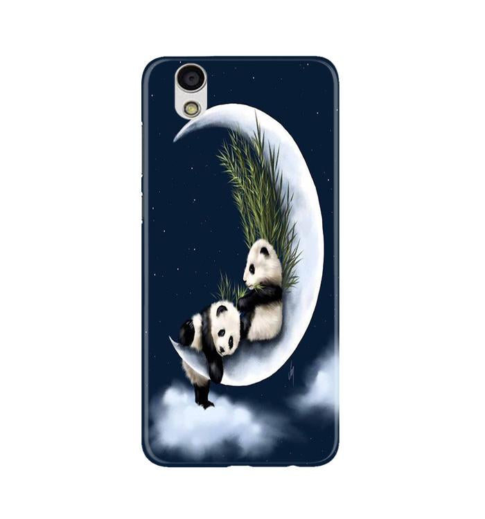 Panda Moon Mobile Back Case for Gionee F103 (Design - 318) Panda Moon Mobile Back Case for Gionee F103 (Design - 318)