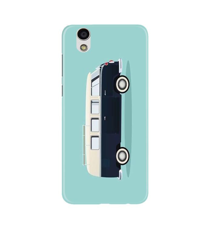 Travel Bus Mobile Back Case for Gionee F103 (Design - 379) Travel Bus Mobile Back Case for Gionee F103 (Design - 379)