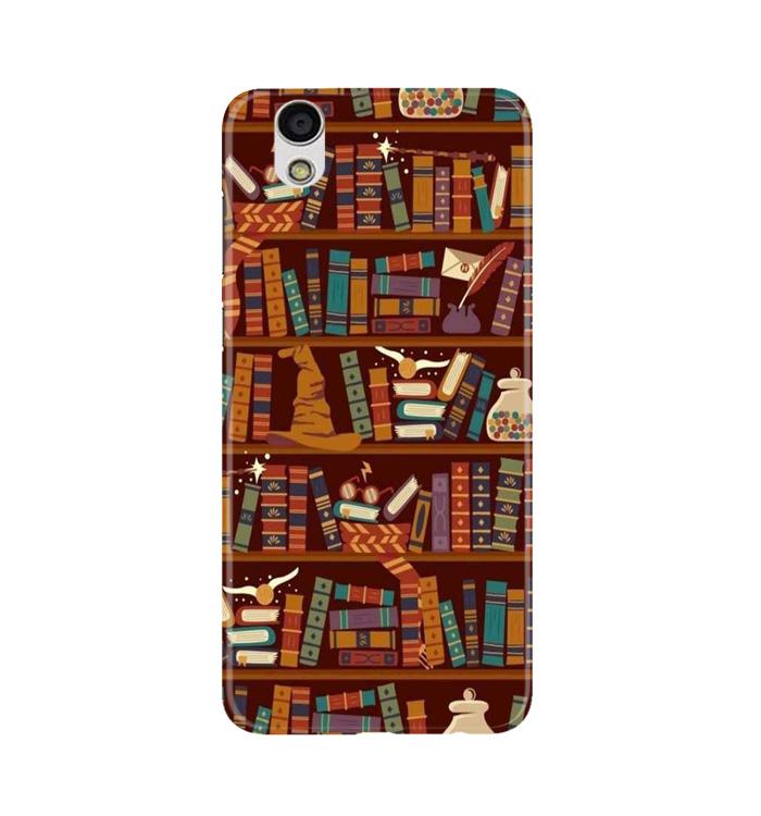 Book Shelf Mobile Back Case for Gionee F103 (Design - 390) Book Shelf Mobile Back Case for Gionee F103 (Design - 390)