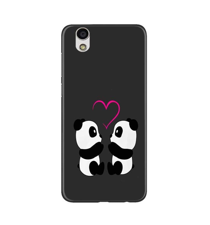Panda Love Mobile Back Case for Gionee F103 (Design - 398) Panda Love Mobile Back Case for Gionee F103 (Design - 398)
