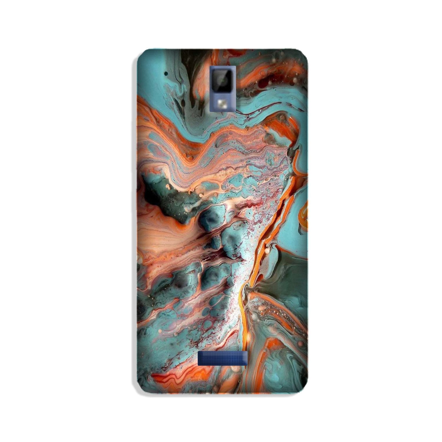 Marble Texture Mobile Back Case for Gionee P7 (Design - 309) Marble Texture Mobile Back Case for Gionee P7 (Design - 309)