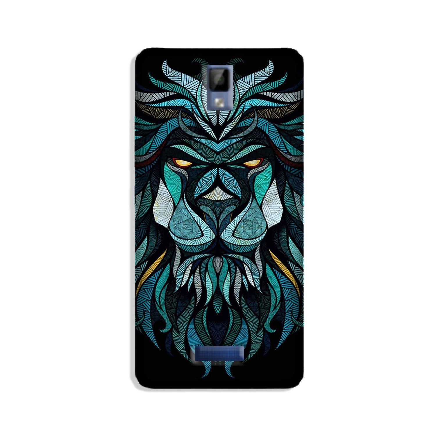 Lion Mobile Back Case for Gionee P7 (Design - 314) Lion Mobile Back Case for Gionee P7 (Design - 314)