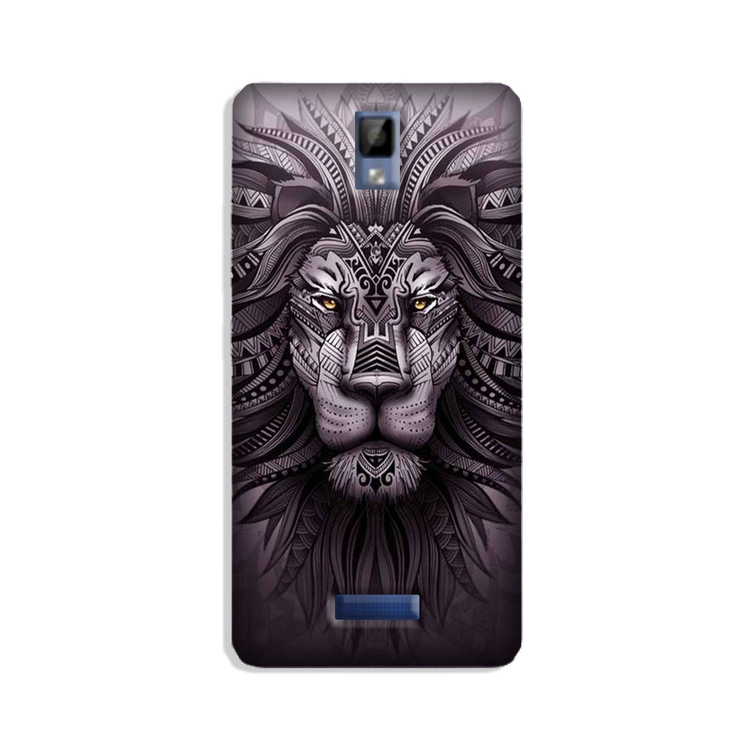 Lion Mobile Back Case for Gionee P7 (Design - 315) Lion Mobile Back Case for Gionee P7 (Design - 315)