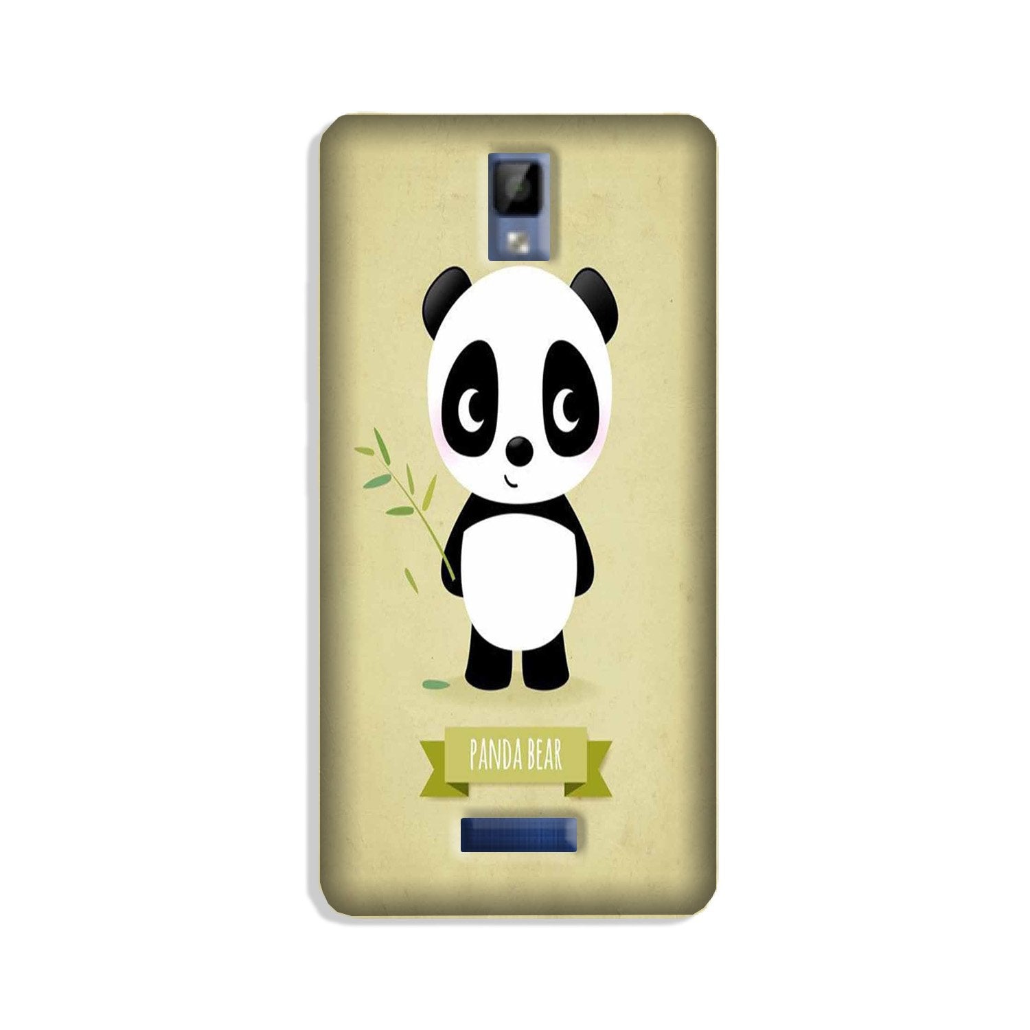 Panda Bear Mobile Back Case for Gionee P7 (Design - 317) Panda Bear Mobile Back Case for Gionee P7 (Design - 317)