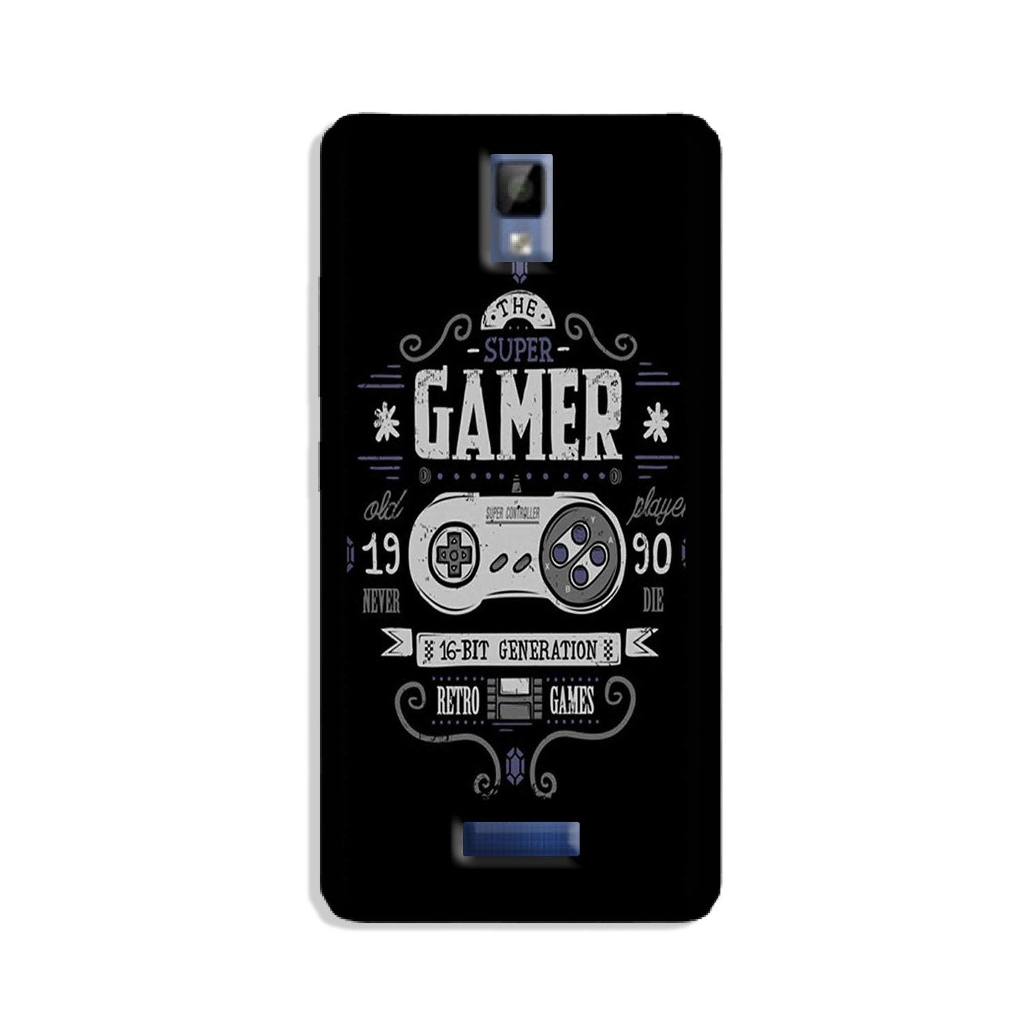 Gamer Mobile Back Case for Gionee P7 (Design - 330) Gamer Mobile Back Case for Gionee P7 (Design - 330)